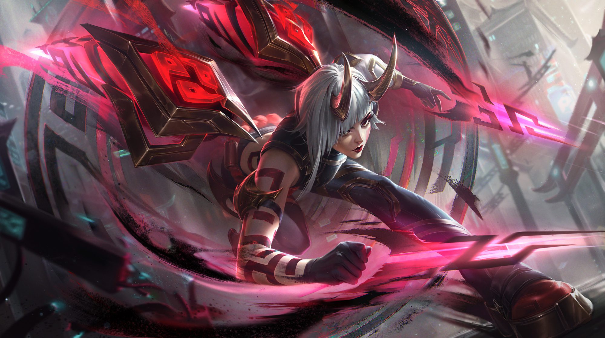 Kai'Sa is considered too similar to a sword-wielding champion and hard to recognize
