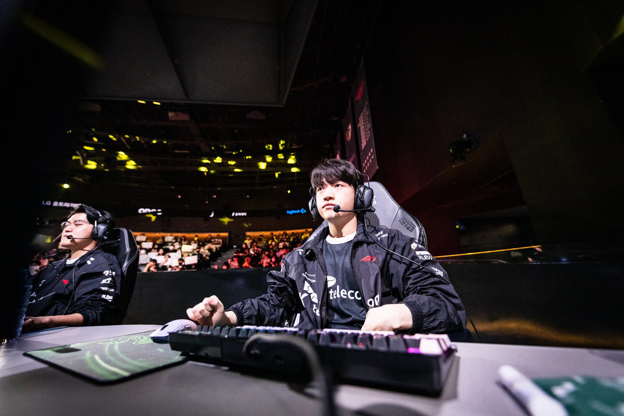 The community has cited Keria as evidence to counter this view - source: LoL Esports