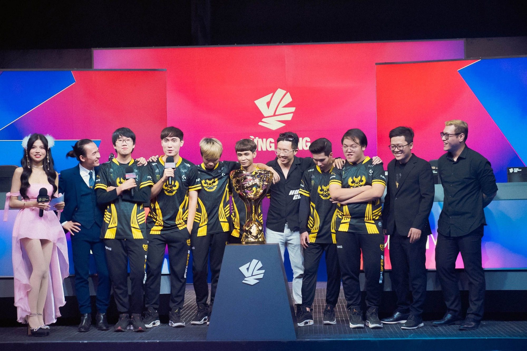 But in some countries, esports has not yet received much investment