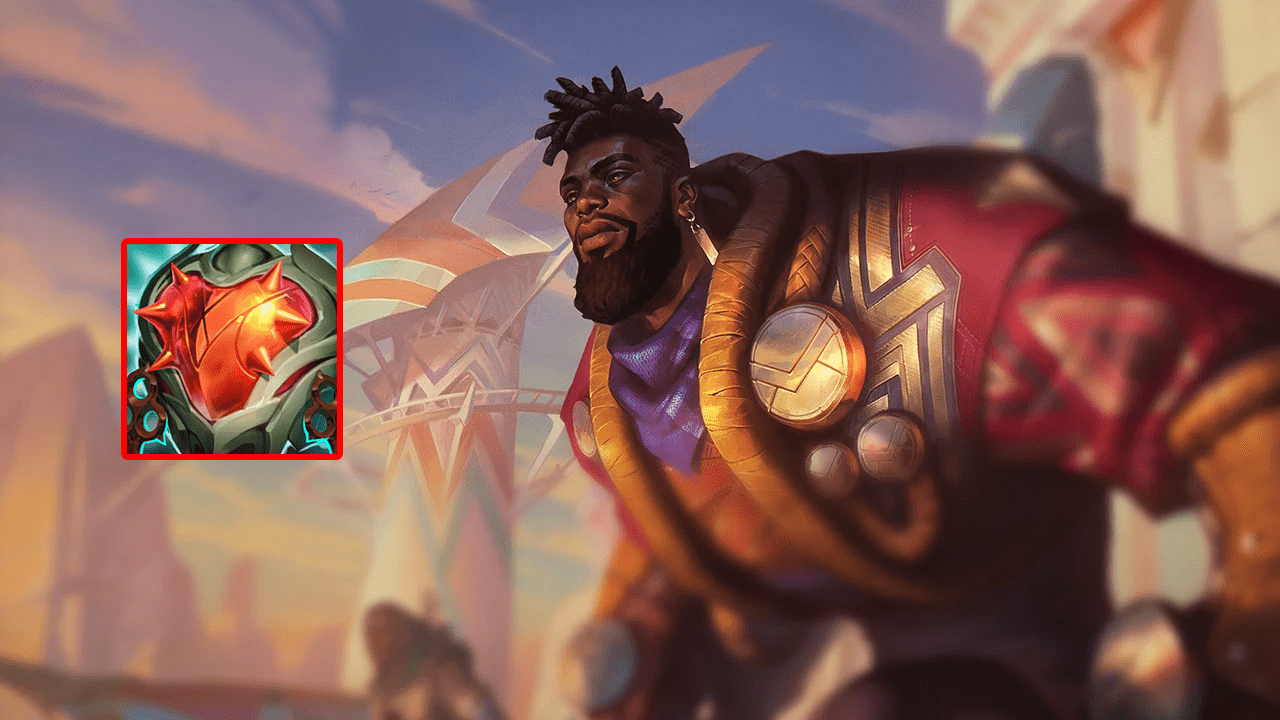 Heart of Gold is usually used for tanky champions and bruisers
