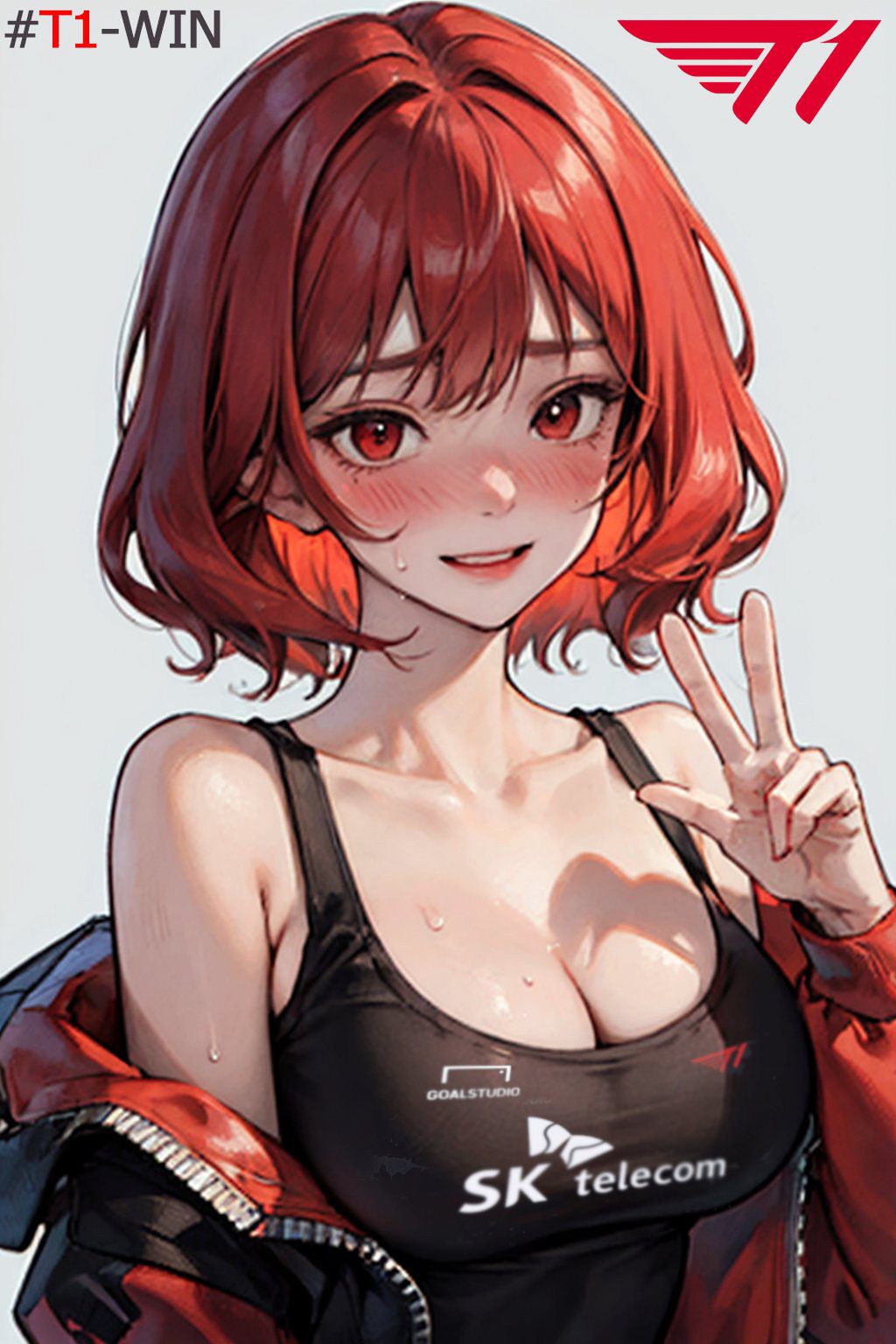 T1 is incredibly hot - source: Twitter