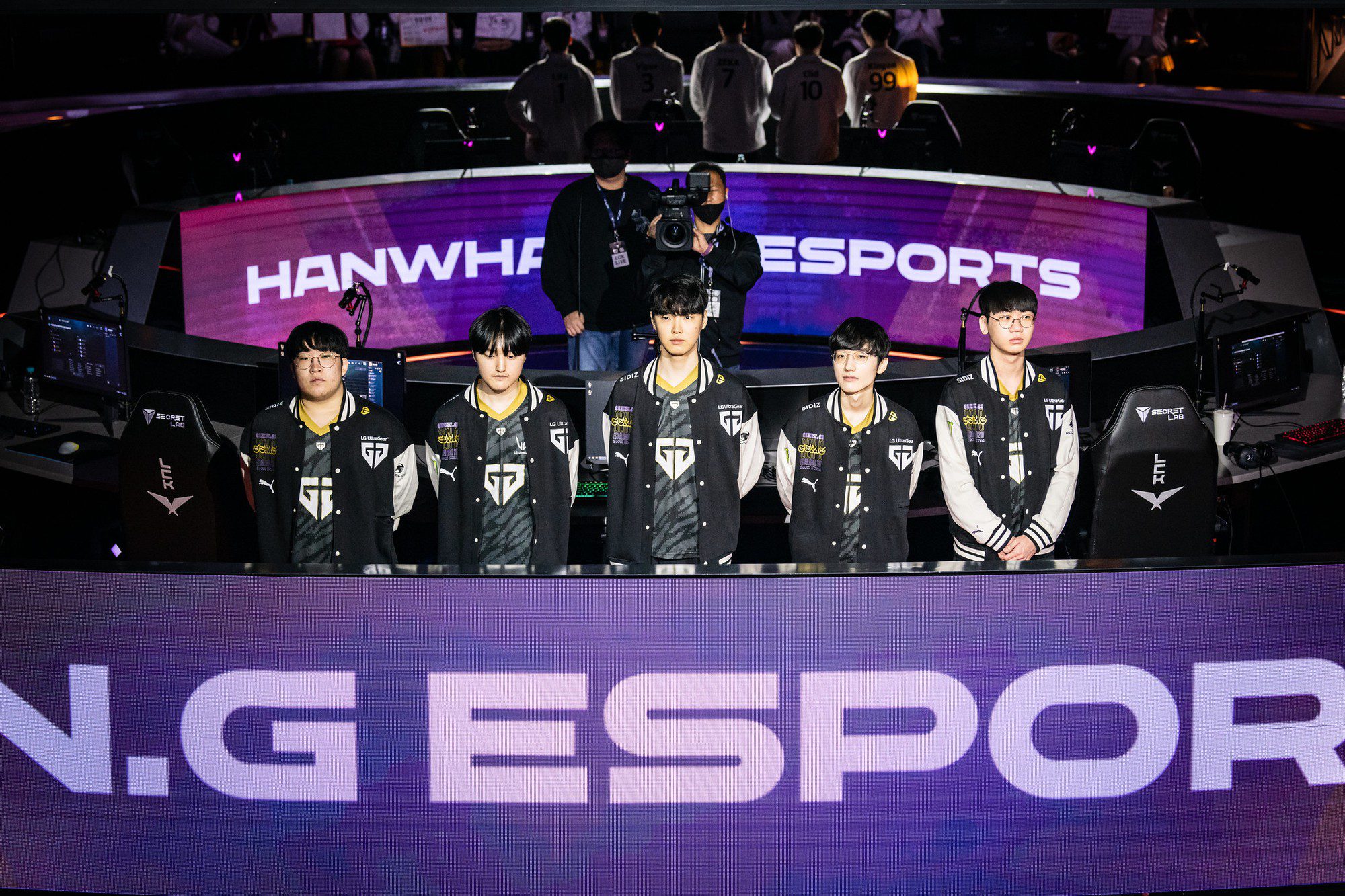 The Gen.G - T1 match will be very interesting - source: LoL Esports