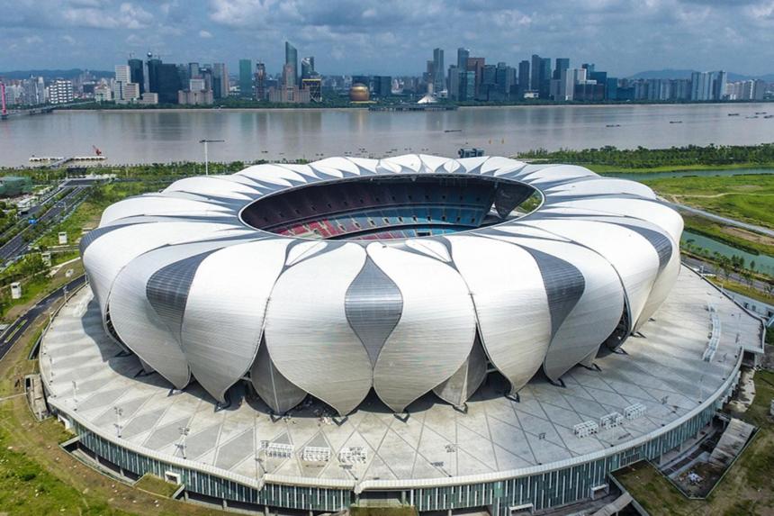 The Hangzhou ASIAD has also attracted the attention of the VCS community - source: Twitter