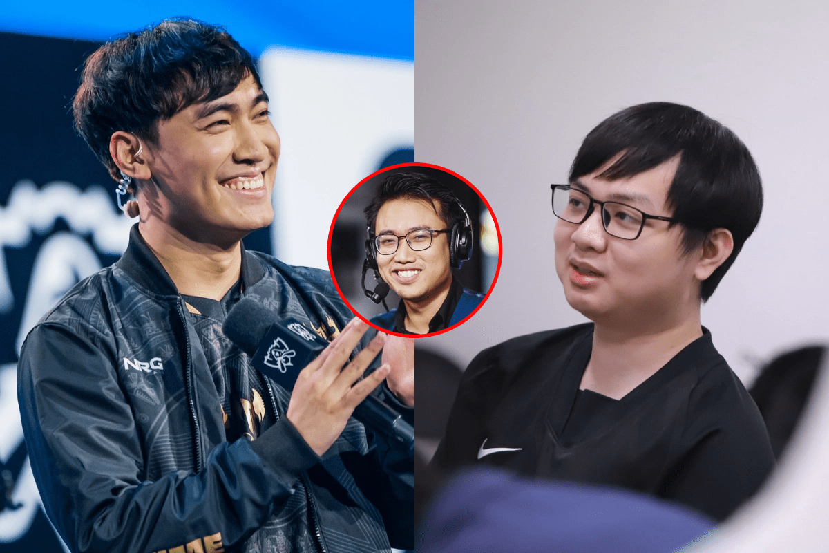 Commentator Hoàng Luân is sure Levi will be chosen, but SofM is a bit unpredictable - source: Facebook