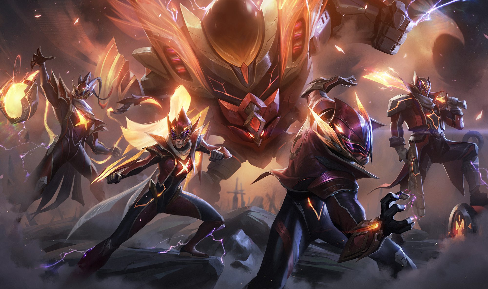 FPX's skin was also criticized for lack of aesthetics