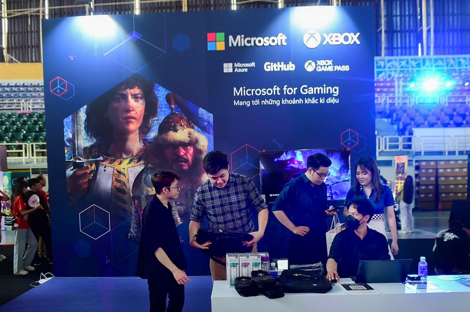 Microsoft at the Vietnamese Game Day 2023 event