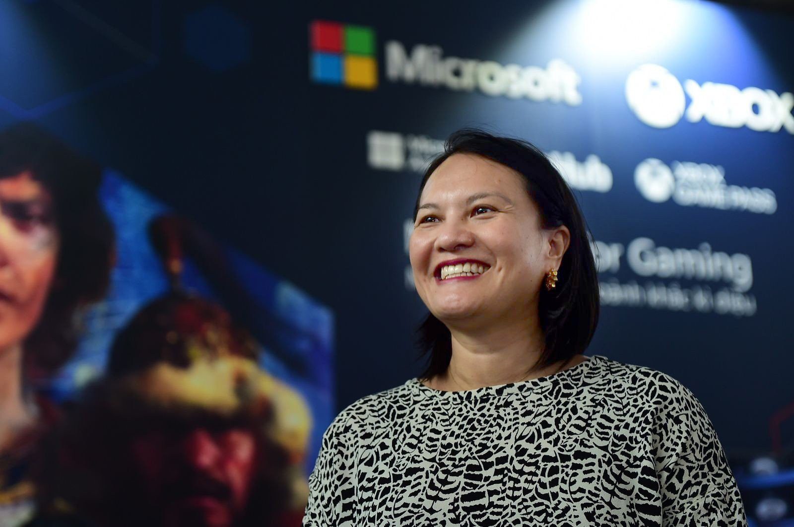 Ms. Nguyễn Quỳnh Trâm, General Director of Microsoft Vietnam