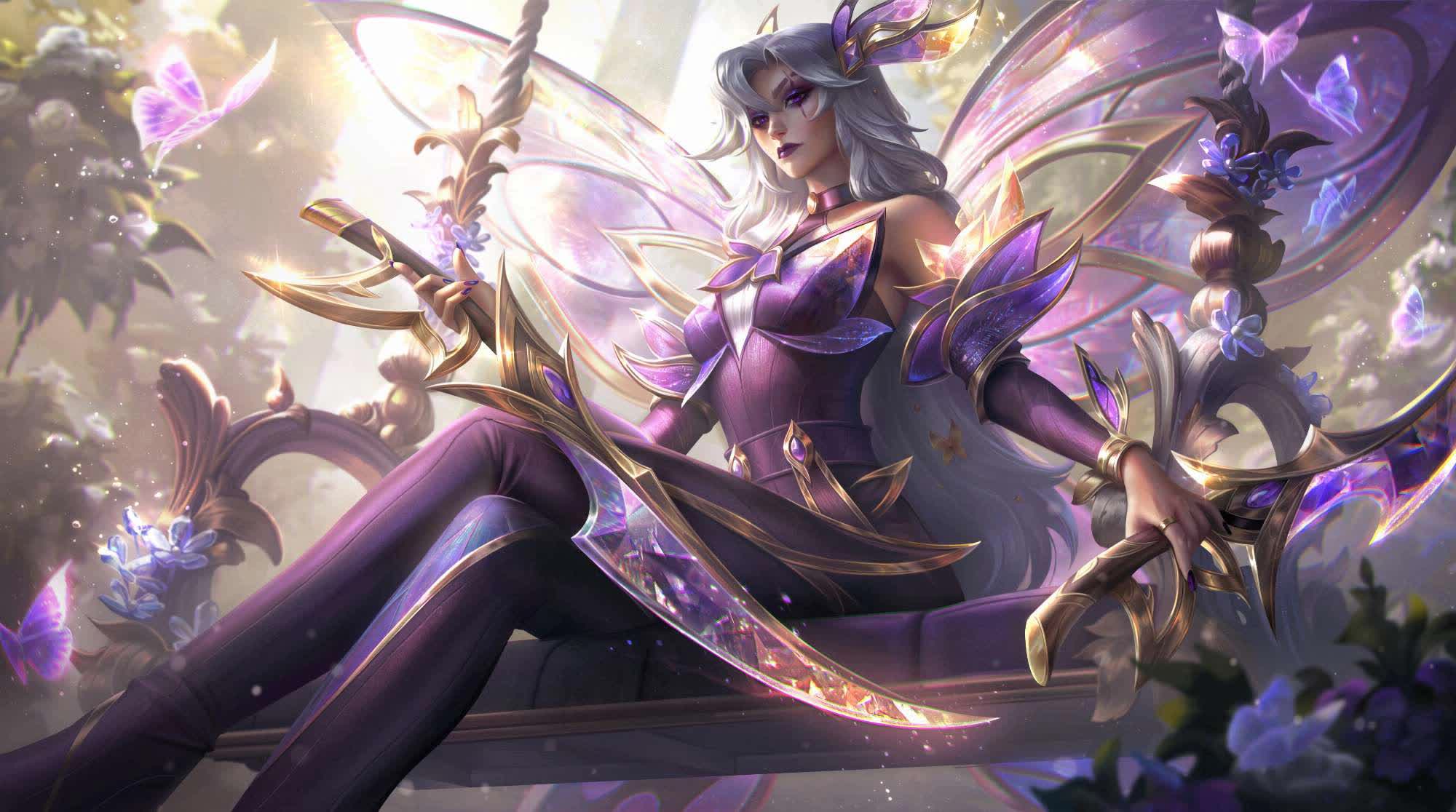 Riot's new Celestial Council skin line - source: League of Legends