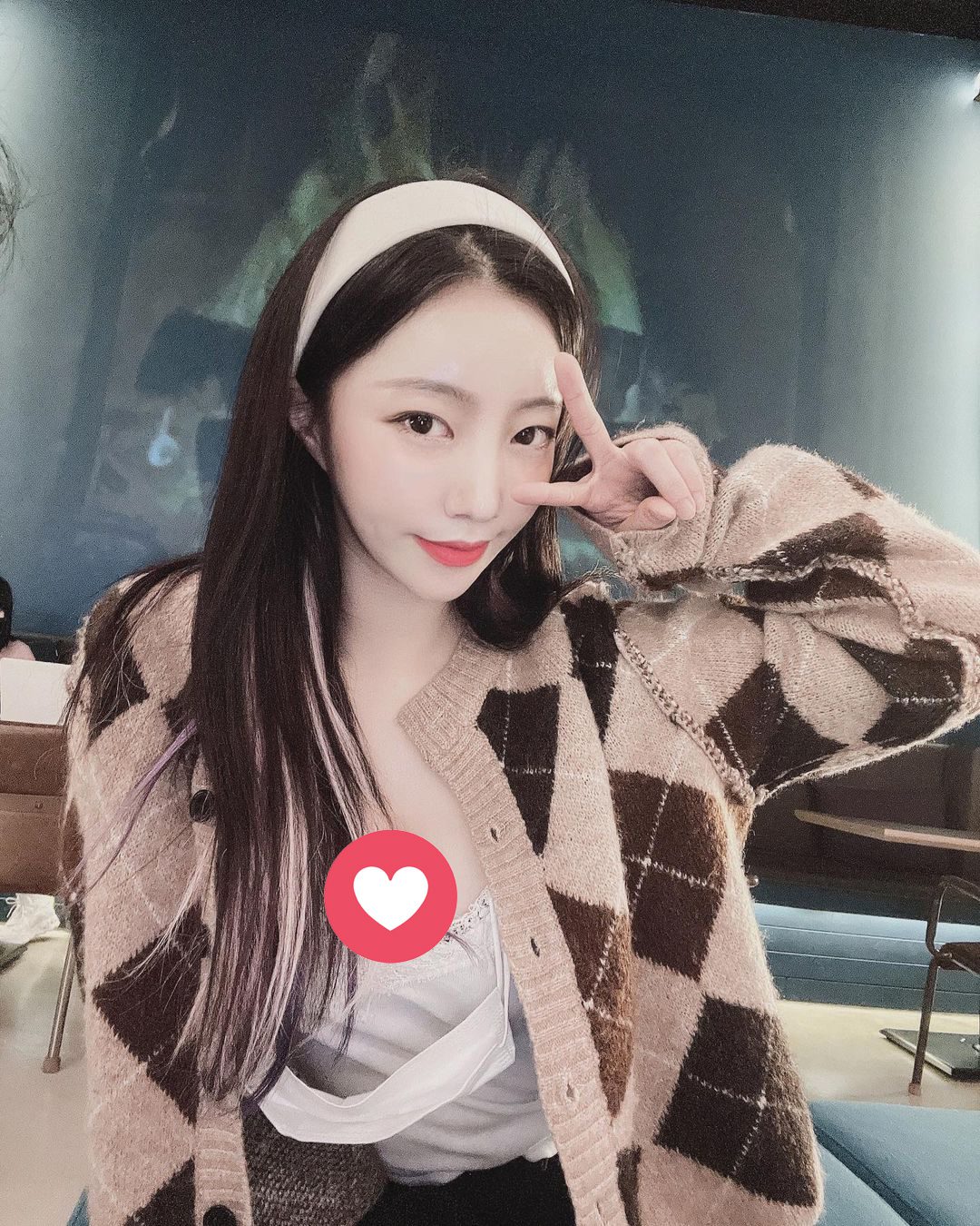 Female streamer Baerasoni - the main character of the story who was recently banned by Twitch - source: Instagram NV