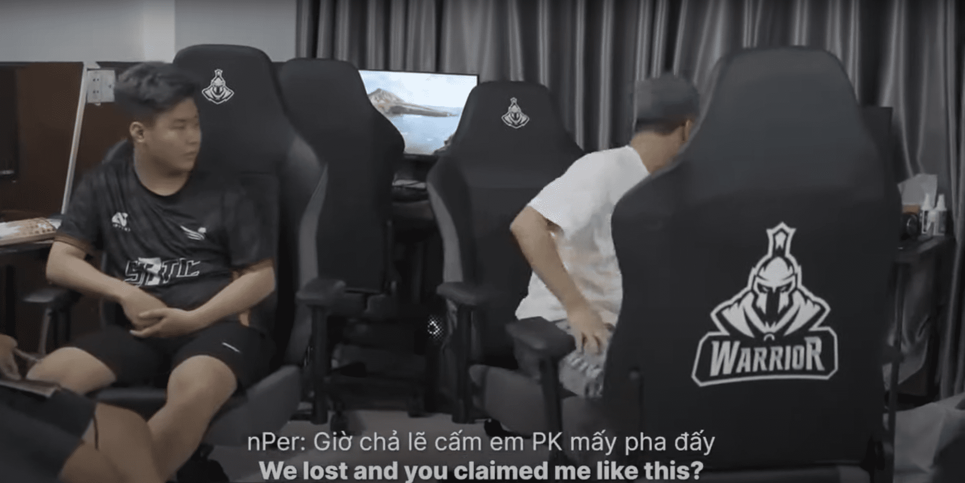 Such content has become the 'brand' of Nper - source: YouTube SBTC Esports