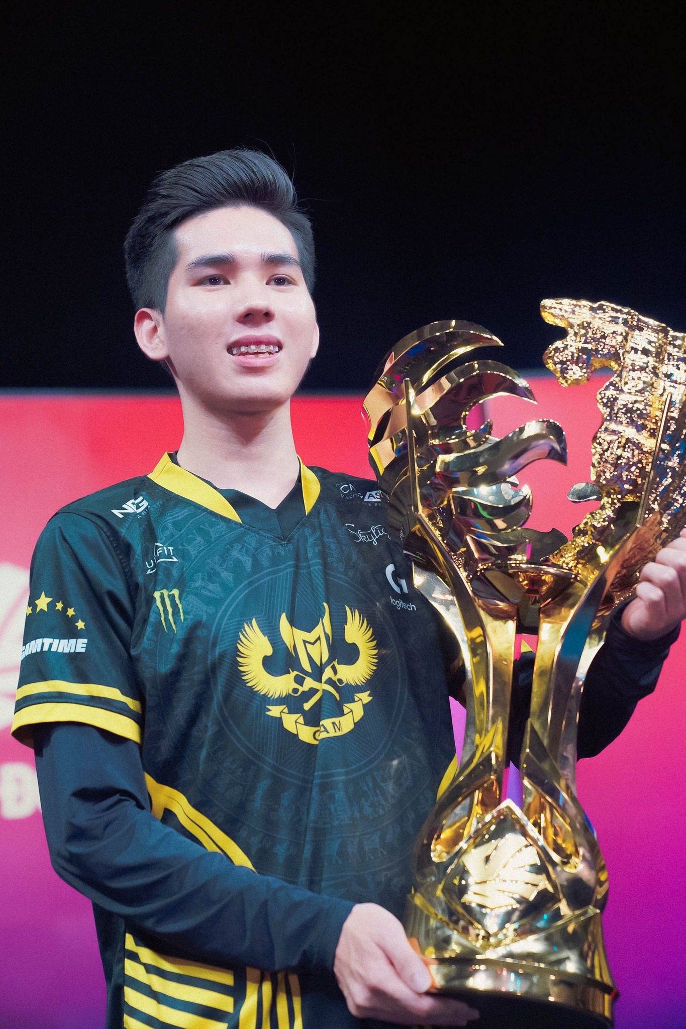 Sty1e is the most criticized name on the GAM side throughout the past season - source: VCS Fanpage