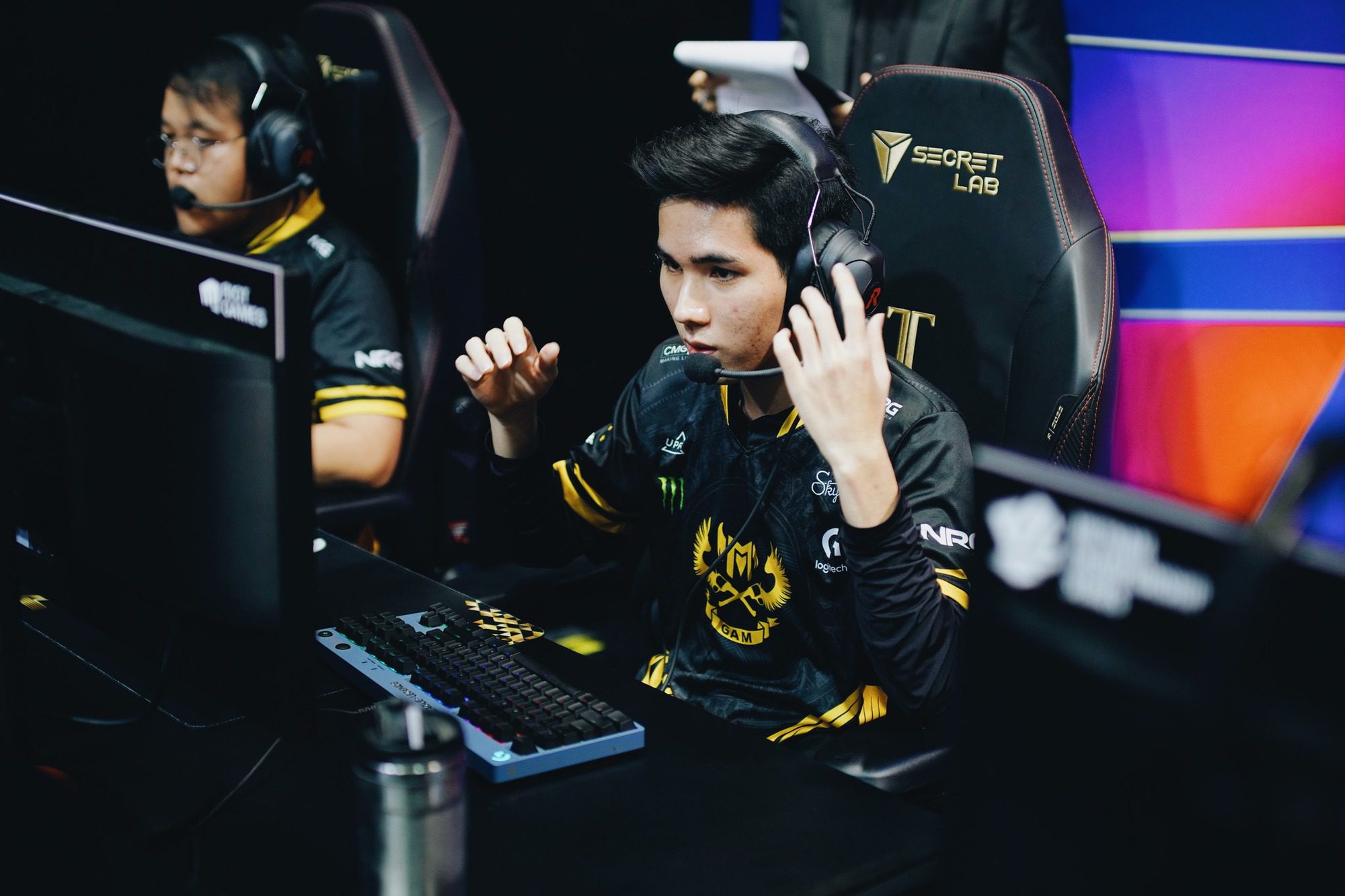 Sty1e fits GAM's playstyle - source: VCS Fanpage