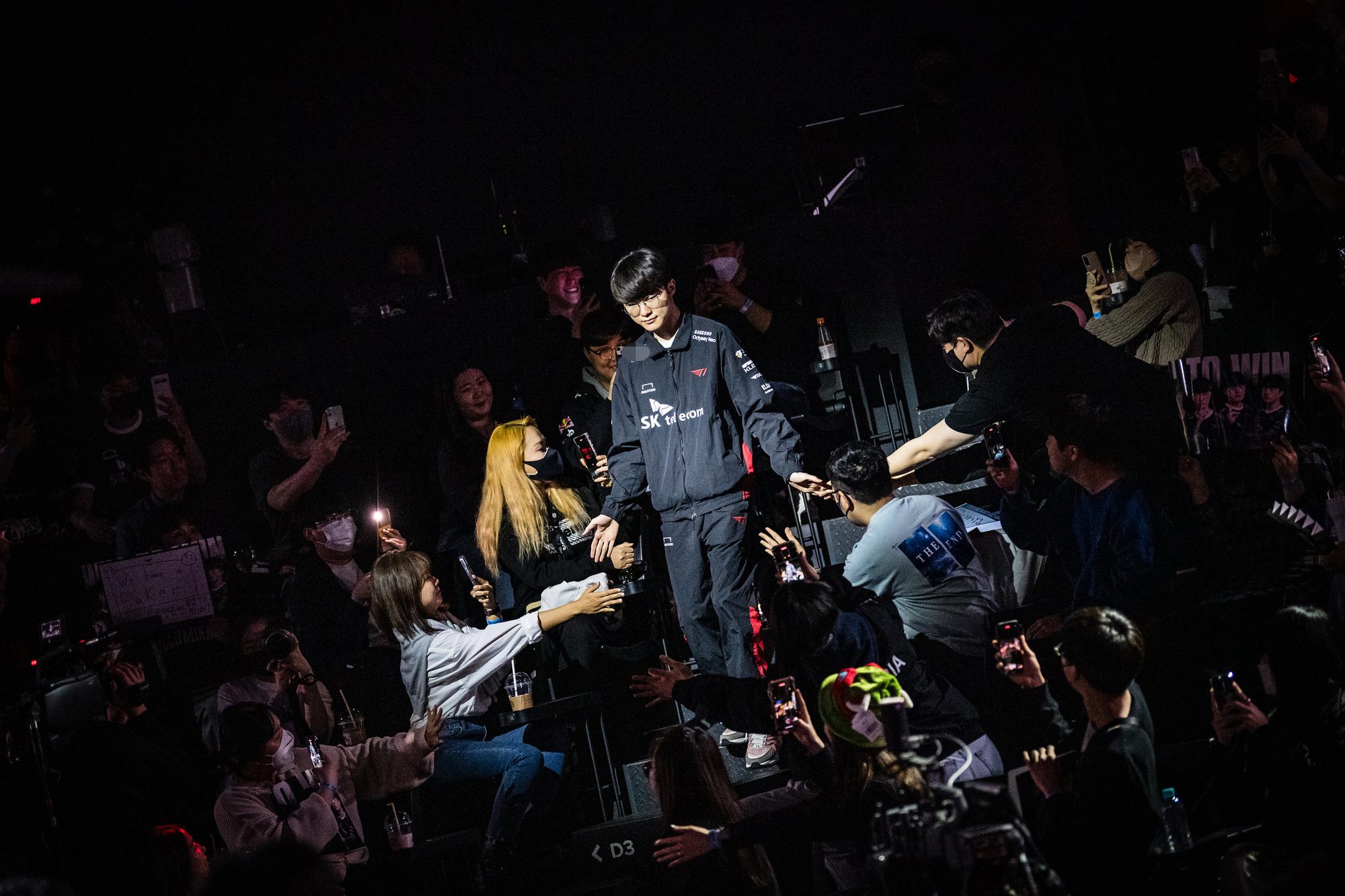 The much-anticipated match between T1 and Gen.G in the LCK Spring 2023 qualifiers - source: LoL Esports
