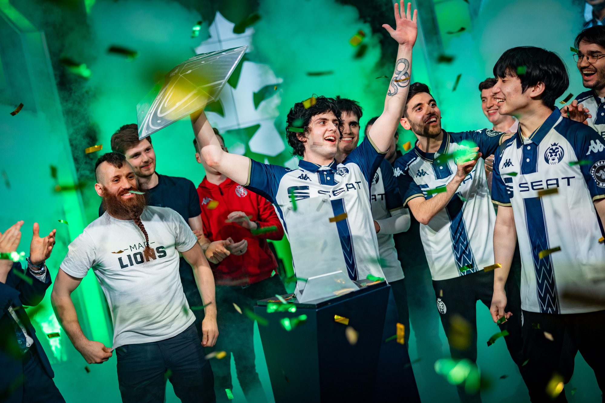 MAD players also only mention T1 and want to face Faker and his teammates - source: Twitter
