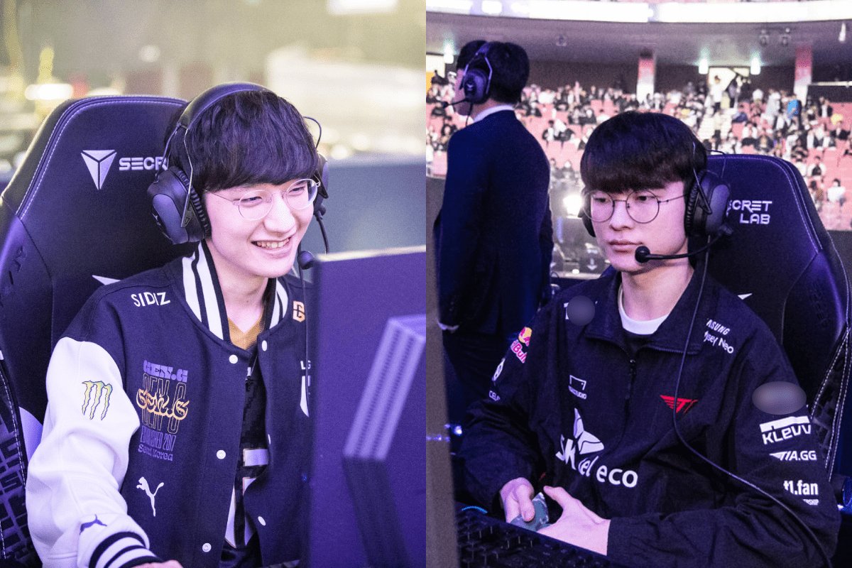 SofM recently streamed his analysis of the T1 - Gen.G match - source: Twitter