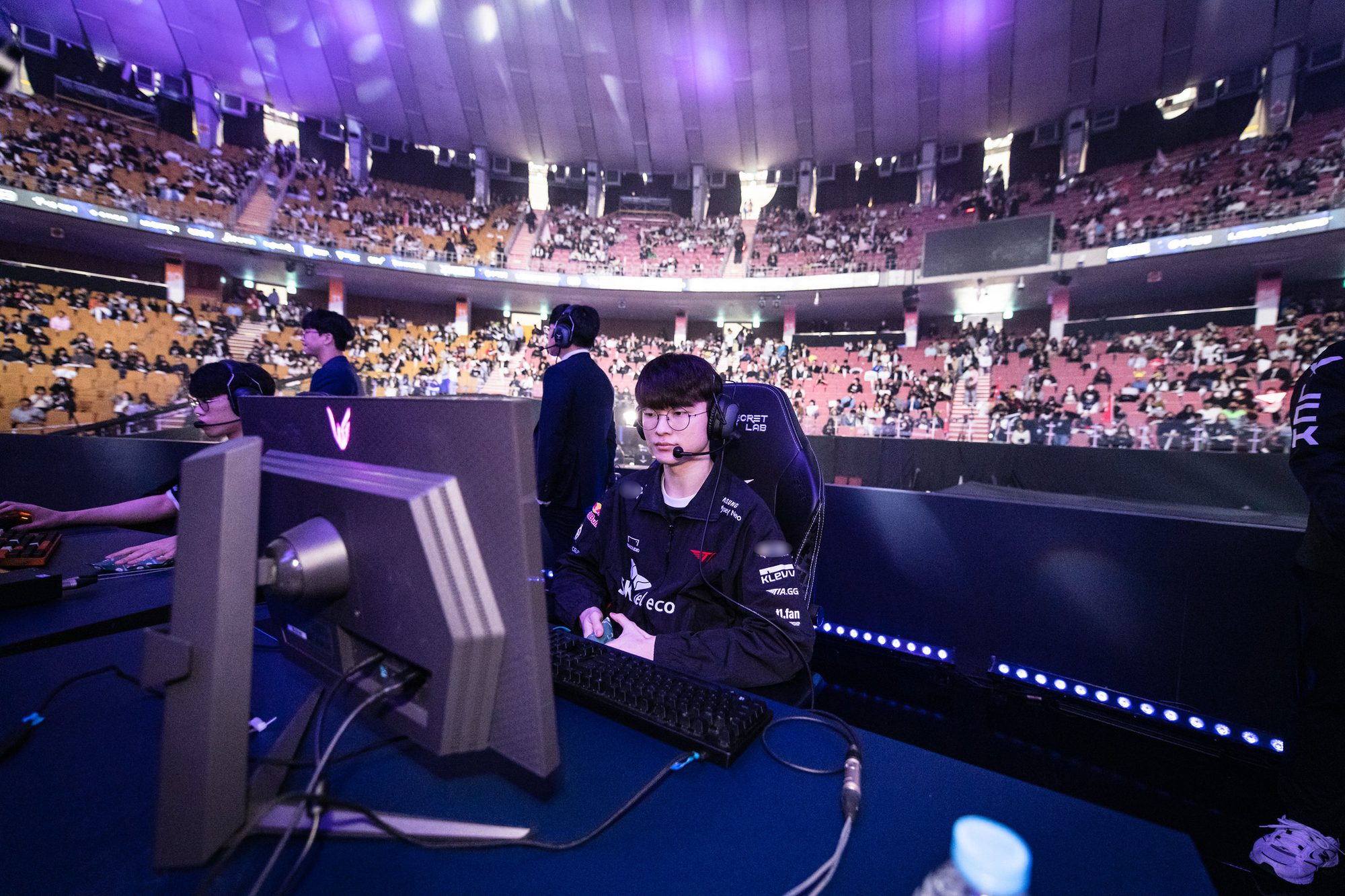 T1's goal in every tournament is the championship