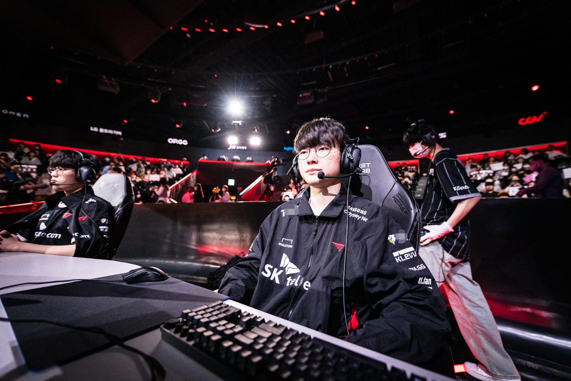 Faker and T1 enter the finals for the 14th time in an LCK season