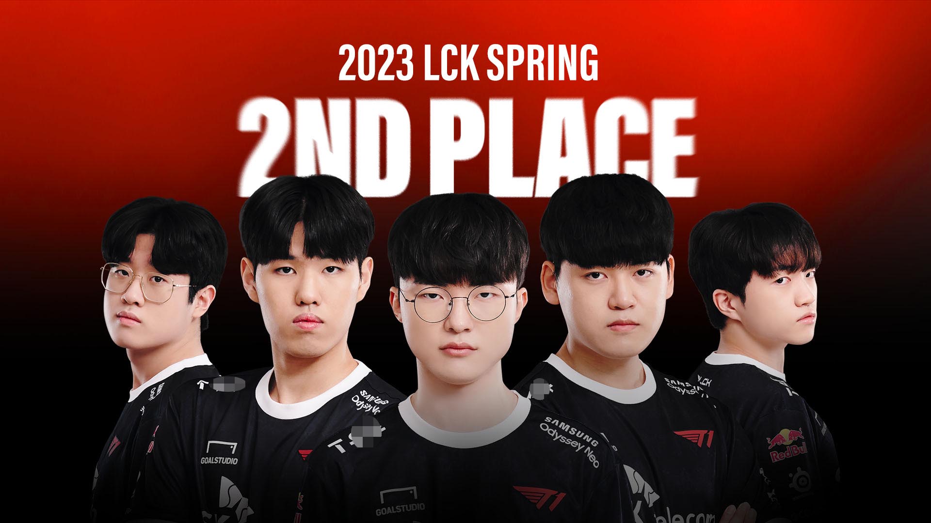 T1 has finished second four times in a row - source: Twitter