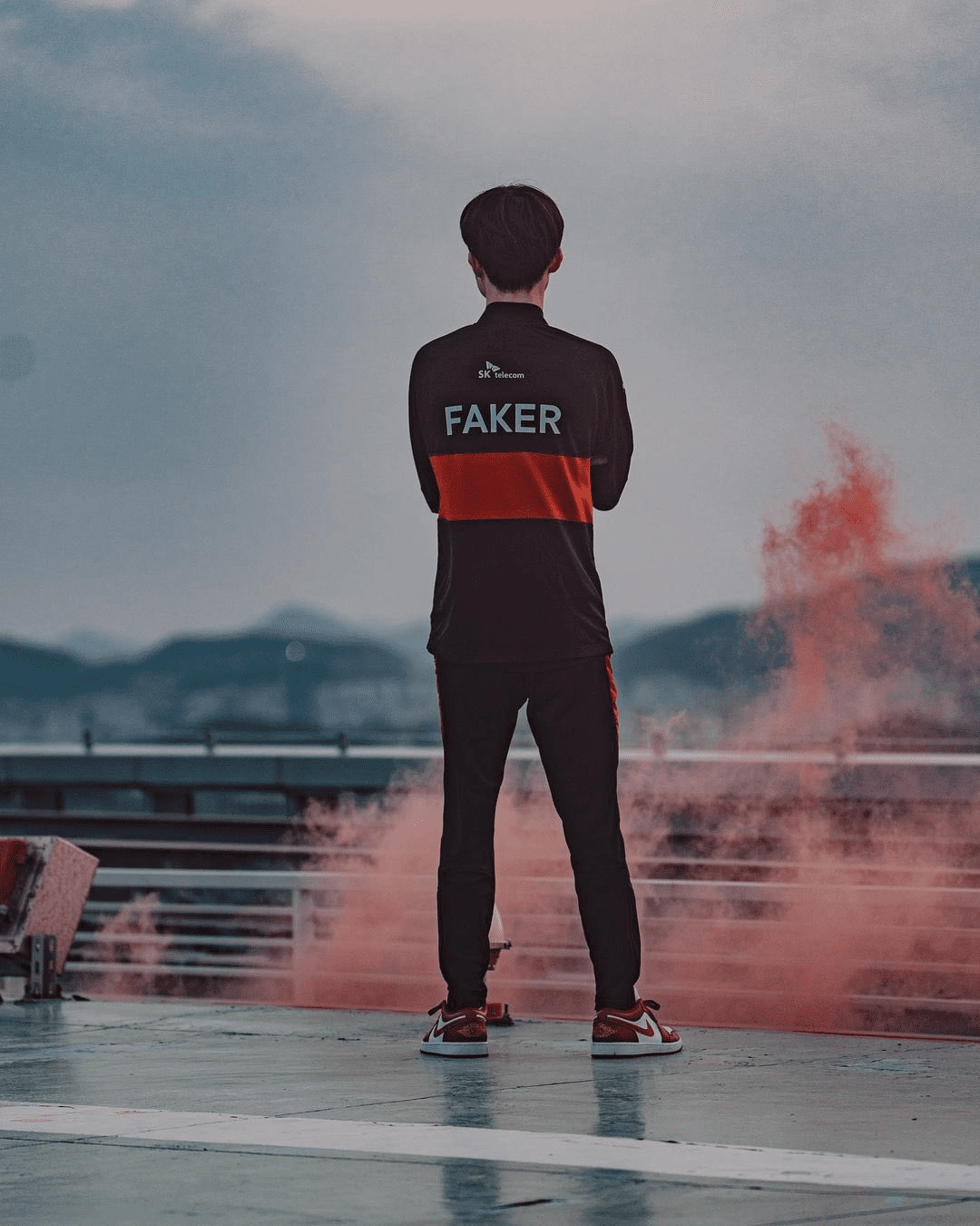 Faker often encounters issues when matches go on for too long - source: Twitter