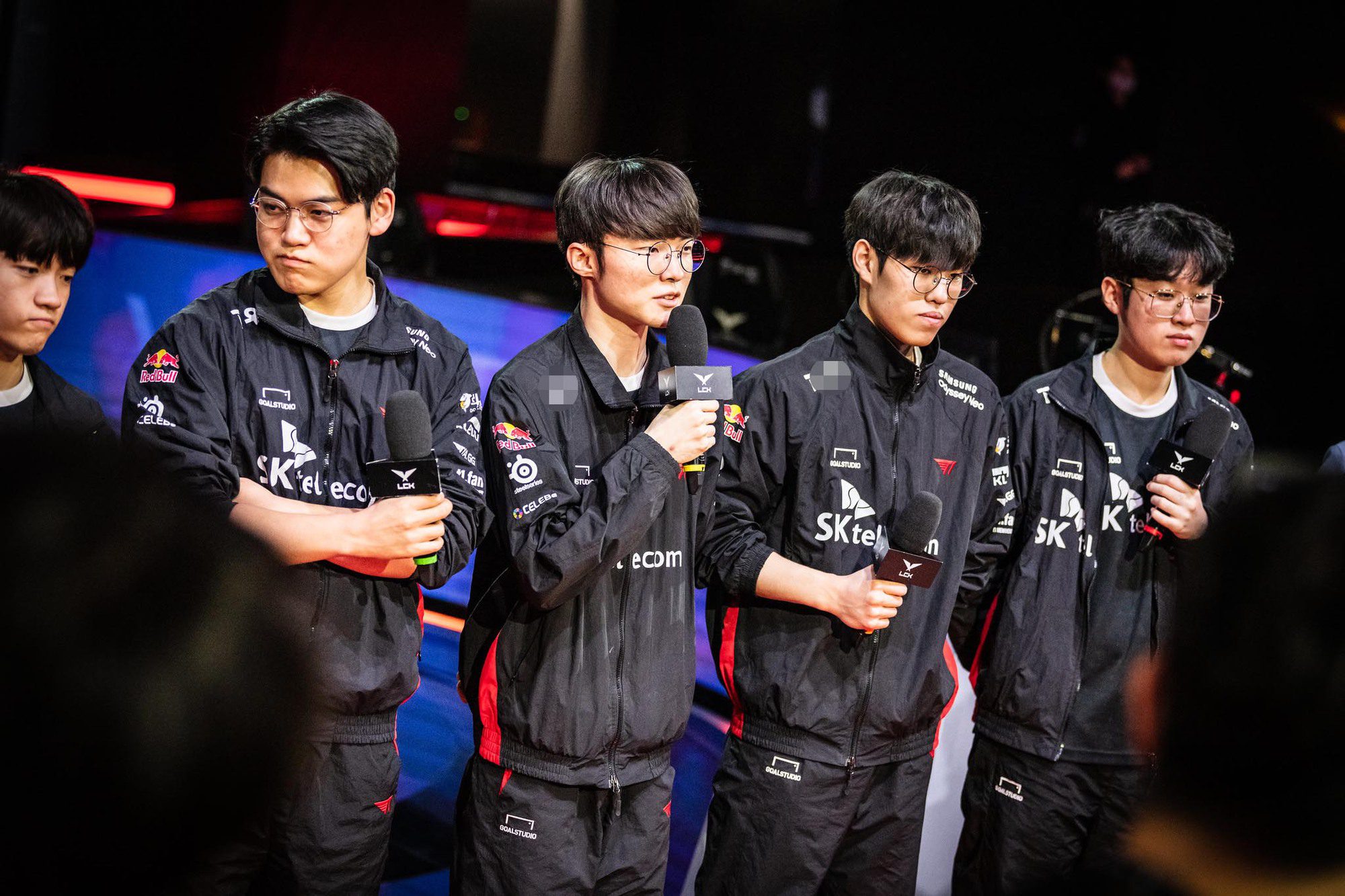 T1 excellently won 3-1 against Gen.G - source: LoL Esports