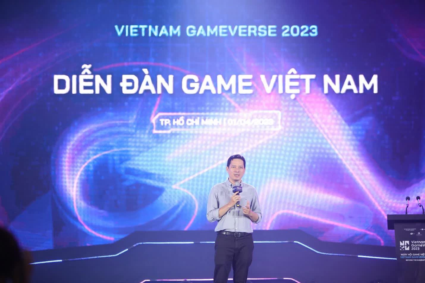 Mr. Le Quang Tu Do – Director of the Department of Broadcasting, Television & Electronic Information - source: VNGGames