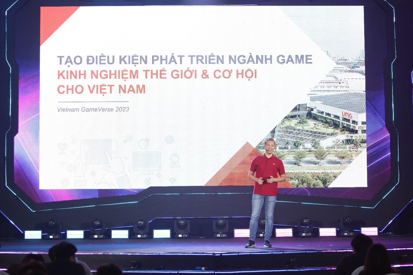 Mr. La Xuan Thang – Director of Online Game Publishing, VNG Corporation - source: VNGGames