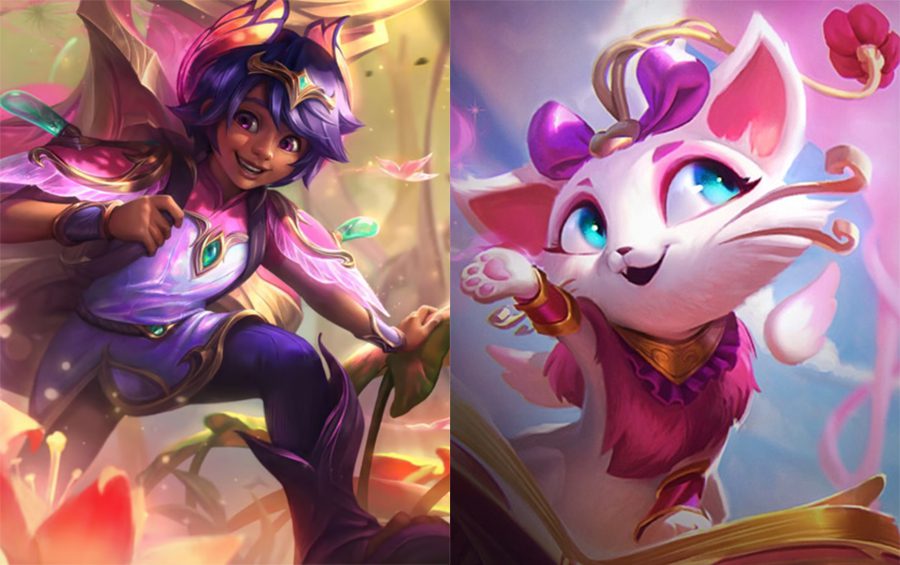 Milio (left) and Yuumi will be banned at MSI 2023 - source: Twitter