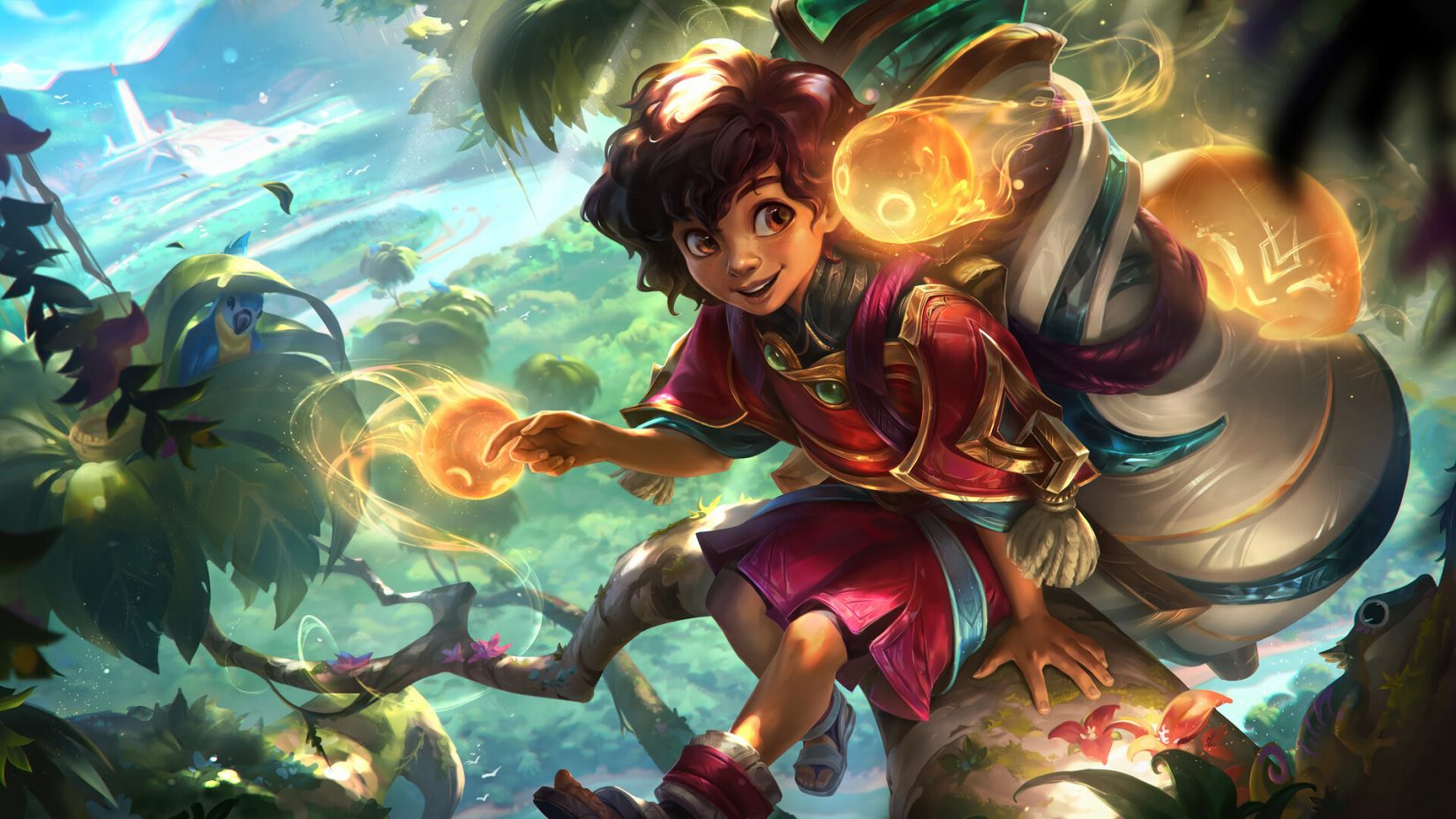 Milio is a new champion, so his absence at MSI 2023 is not surprising - source: League of Legends