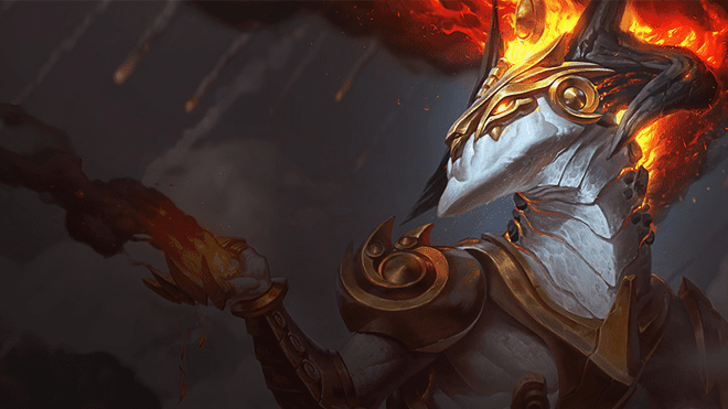 Aurelion Sol can deal significant damage to the enemy's backline - source: Riot Games