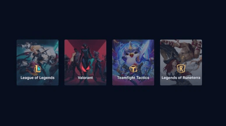 Support applications can serve many players in games like League of Legends, Teamfight Tactics, VALORANT…