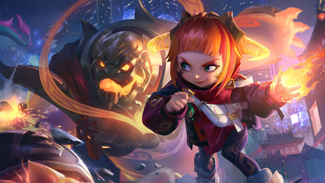 Star Guardian is now quite strong in the early game - source: Riot Games