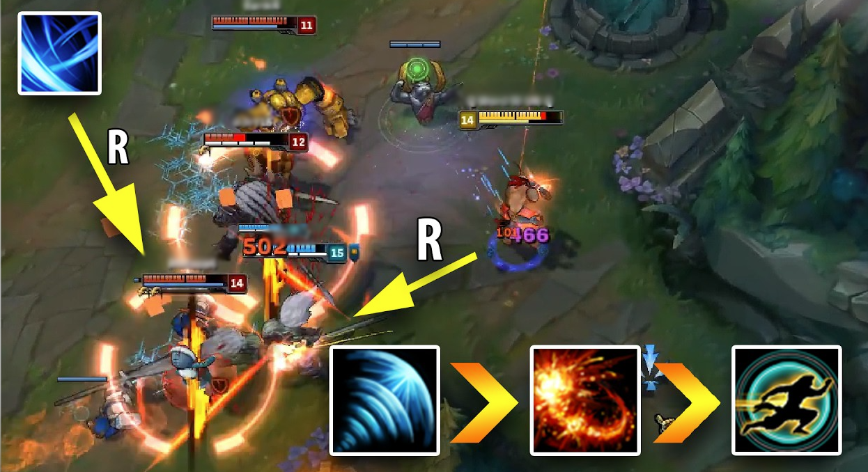Lee Sin's skill combos always excite League of Legends players