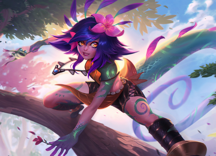 The 'new' Neeko has a highly interesting playstyle with the ability to disguise as any target