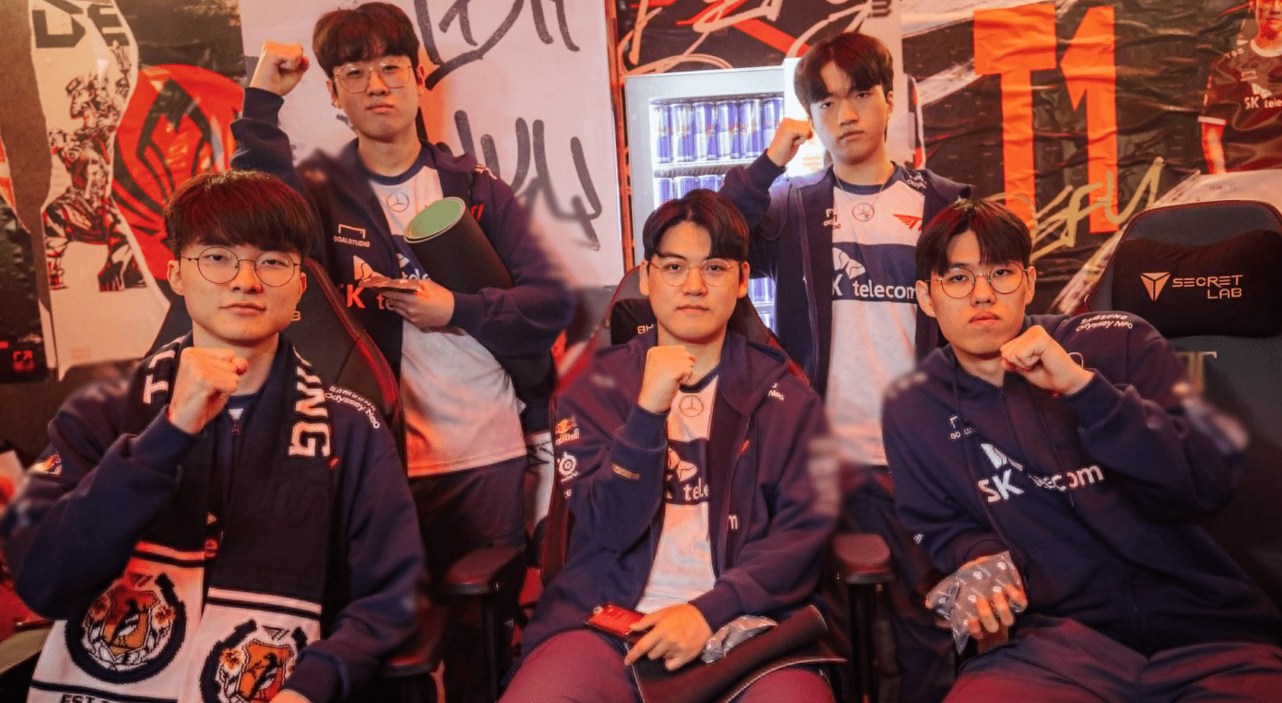 T1 convincingly defeated MAD with a score of 3-0 - source: LoL Esports