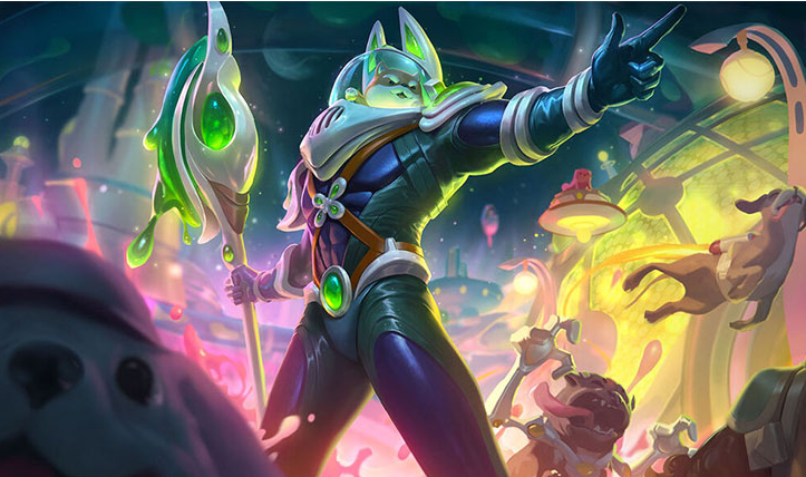 The Beast Team composition has emerged after Duelist and Gnar - The Prodigy were weakened