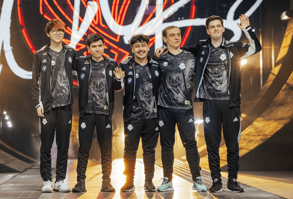 G2 Esports just had a convincing victory over MAD