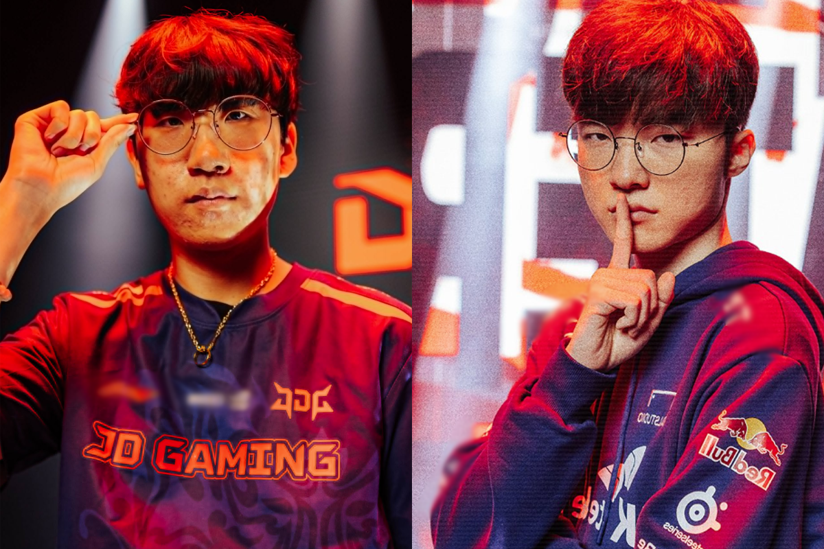 T1 and JDG will clash in the Winners' Finals of MSI 2023 - source: LoL Esports