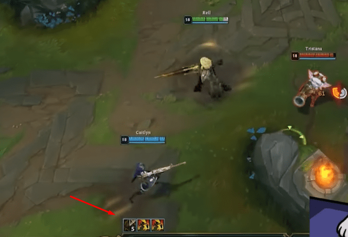 Rell's passive will now interact better with her area-of-effect skills