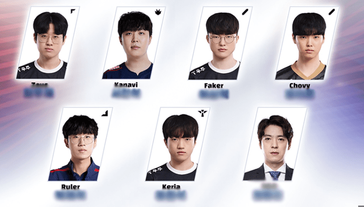 The appearance of Ruler and Kanavi in the South Korean League of Legends team surprised many viewers