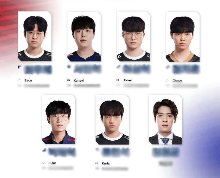 The Korean LoL team is highly regarded