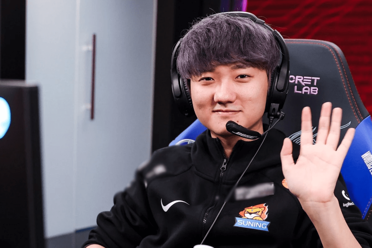 SofM's former teammate in the Suning jersey - SwordArt has found a new home at UP