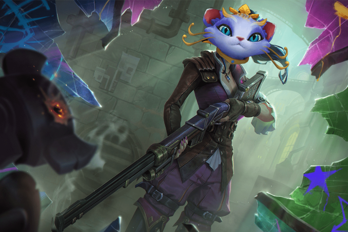 The League of Legends community believes the new champion will be a Marksman version of Yuumi