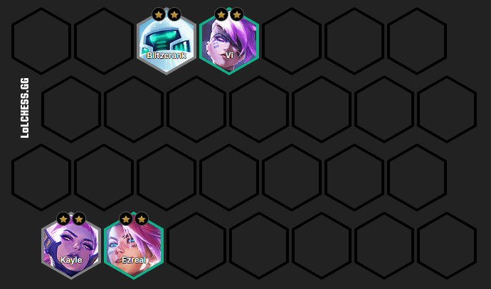 Starting with Scavenger will provide players with a large resource pool at the end of the game - source: LoLChess