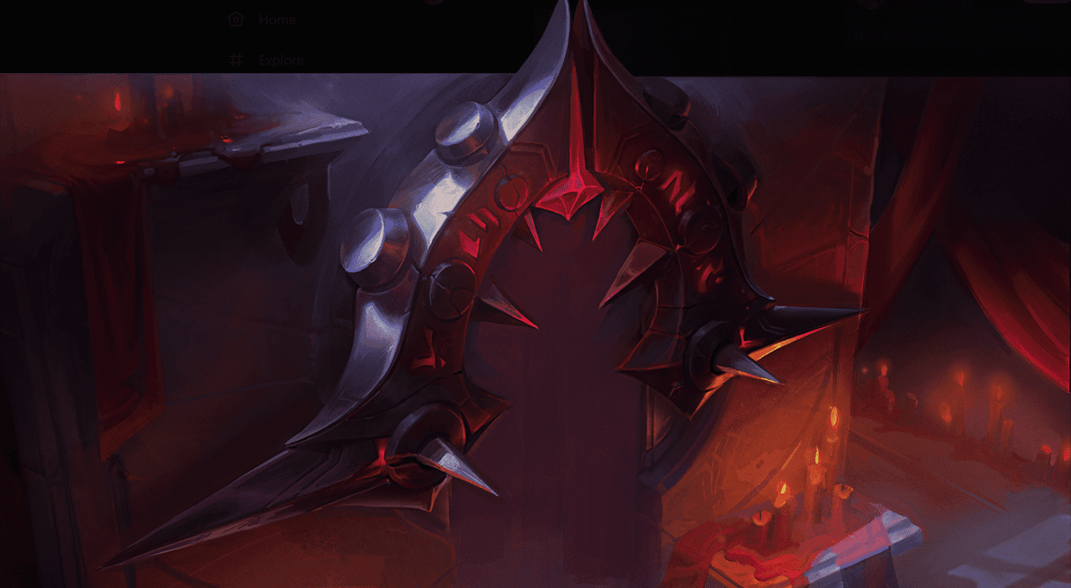 The introductory image of Briar is quite ambiguous and does not provide much information