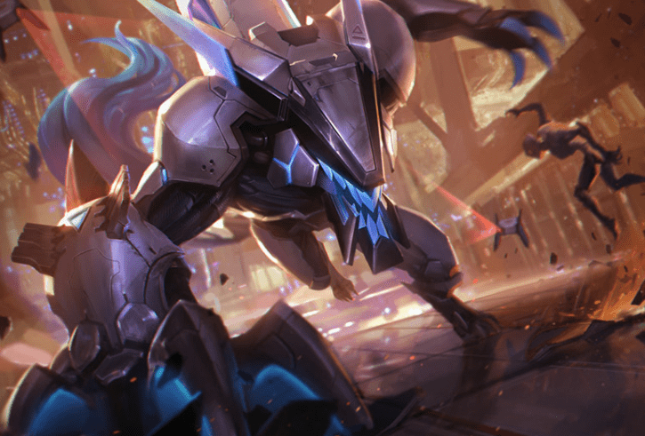 The snowballing potential of the Laser Corps composition will be greatly reduced due to Riot's adjustments
