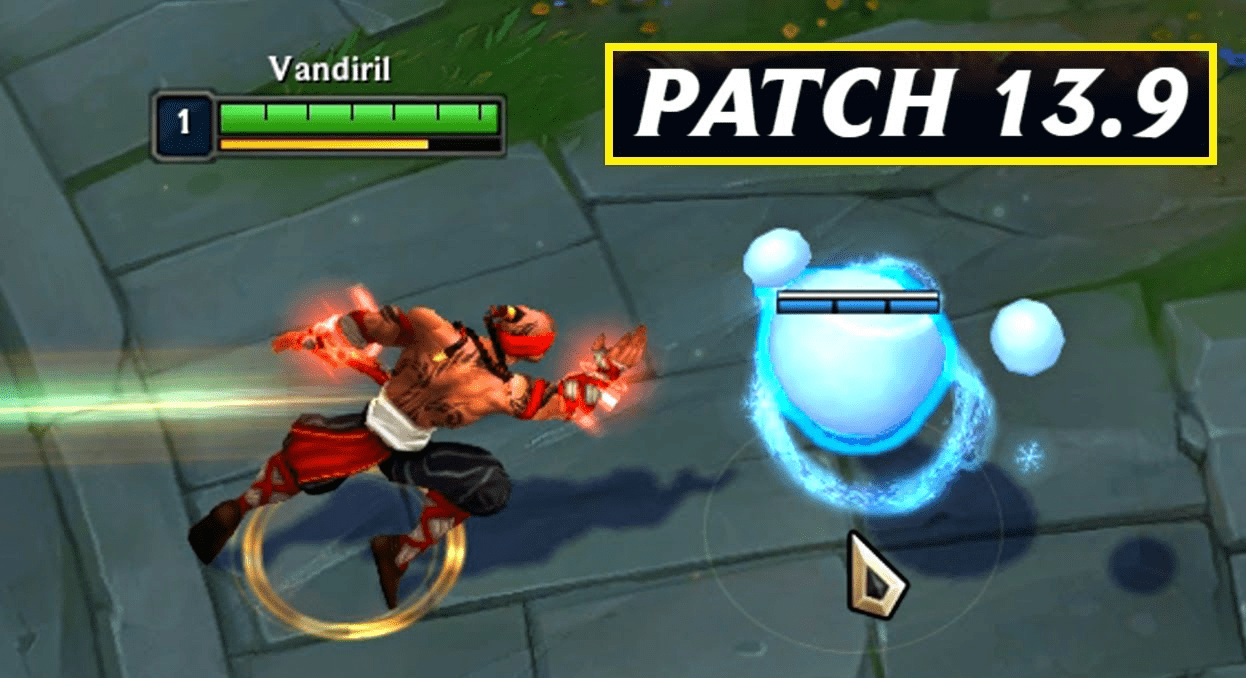 YouTuber Vandiril recently discovered that the speed of the warding and Safeguard action sequence has slowed down significantly in patch 13.9