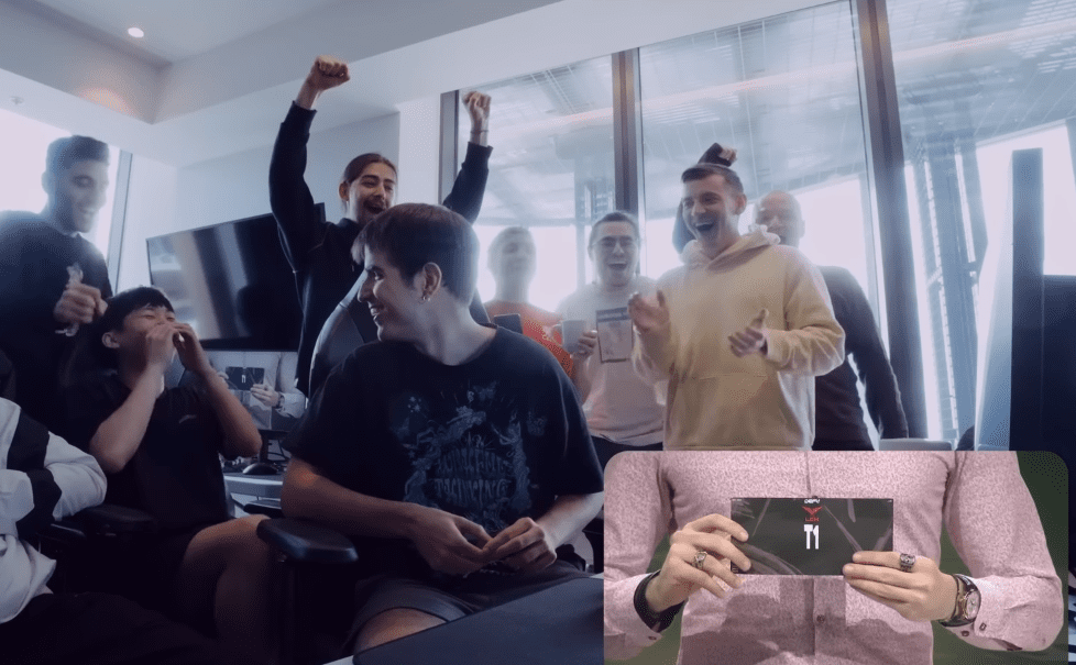 MAD members almost celebrated when realizing their upcoming opponent is T1