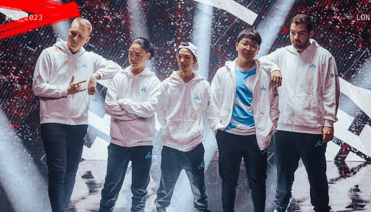 LPL fans believe T1 also cannot beat C9 3-0 like BLG