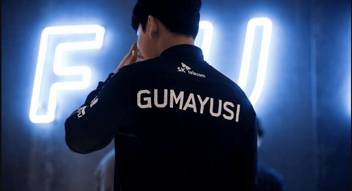 Gumayusi is very determined to take down Gen.G in the upcoming match - source: LoL Esports