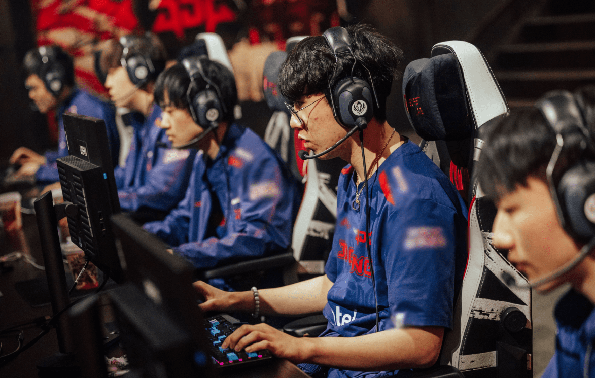 Gori reveals that LPL teams do not exert much pressure in the early game - source: LoL Esports